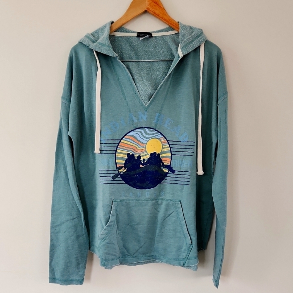 NWOT Graphic Hoodie